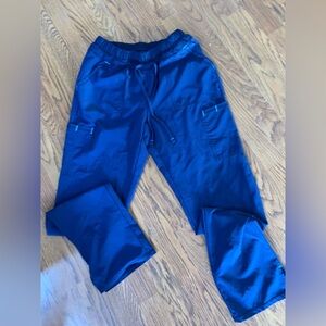 Scrubstar Scrub Pants in Deep Blue